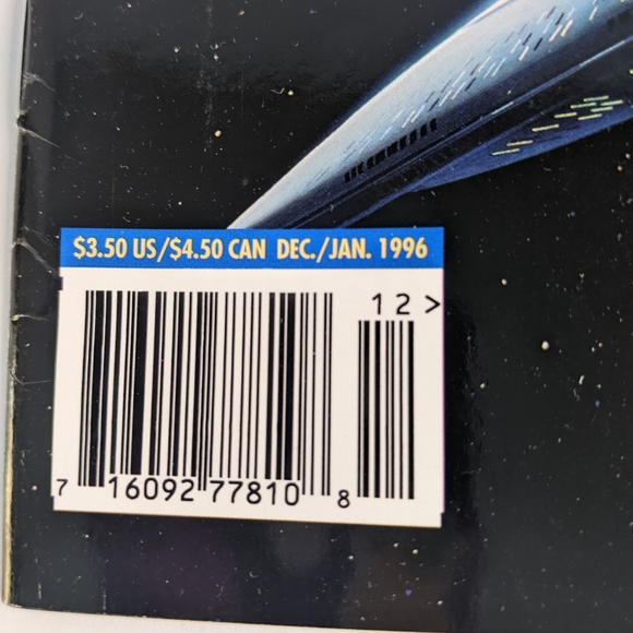 Star Trek Communicator Fan Magazine Lot of 3 1995/1996 - Picture 3 of 12